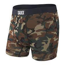 SAXX Boxer Brief Woodland Camo