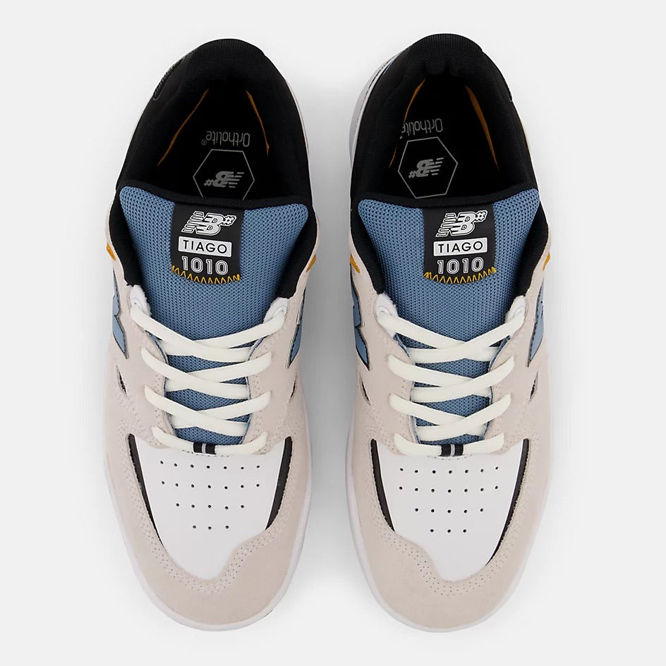 NEW BALANCE NUMERIC TIAGO 1010 WHITE WITH BLUE