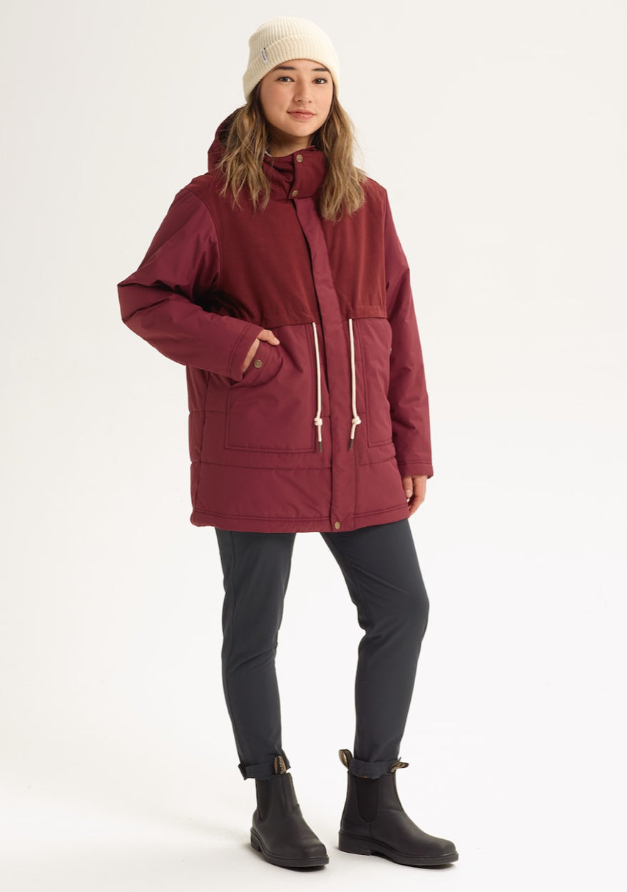 BURTON W DRIFT INSULATED JACKET PORT ROYAL