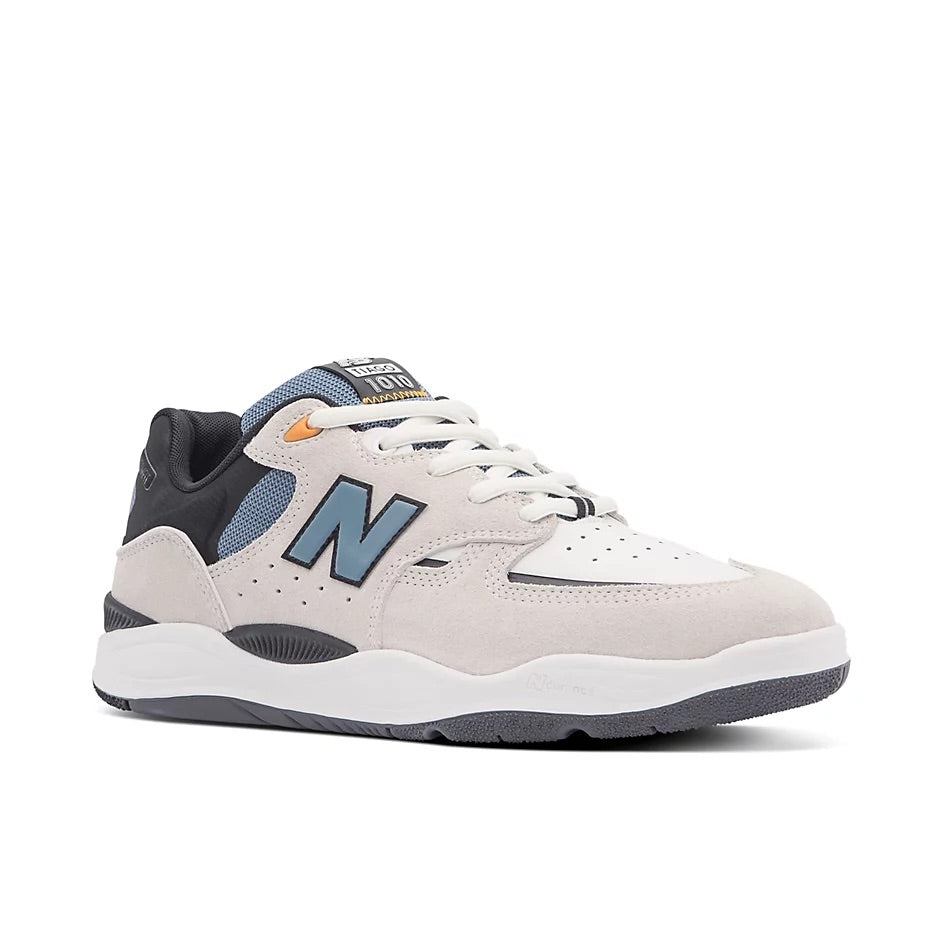 美品 New Balance Numeric Tiago 1010 28cm New Balance Numeric Tiago 1010 Grey & Aqua Skate Shoes | Zumiez