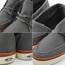 VANS MESA MOC (10 oz CANVAS) PEWTER