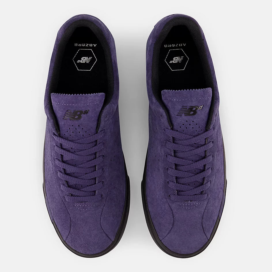 New Balance Numeric 22 Purple With Black