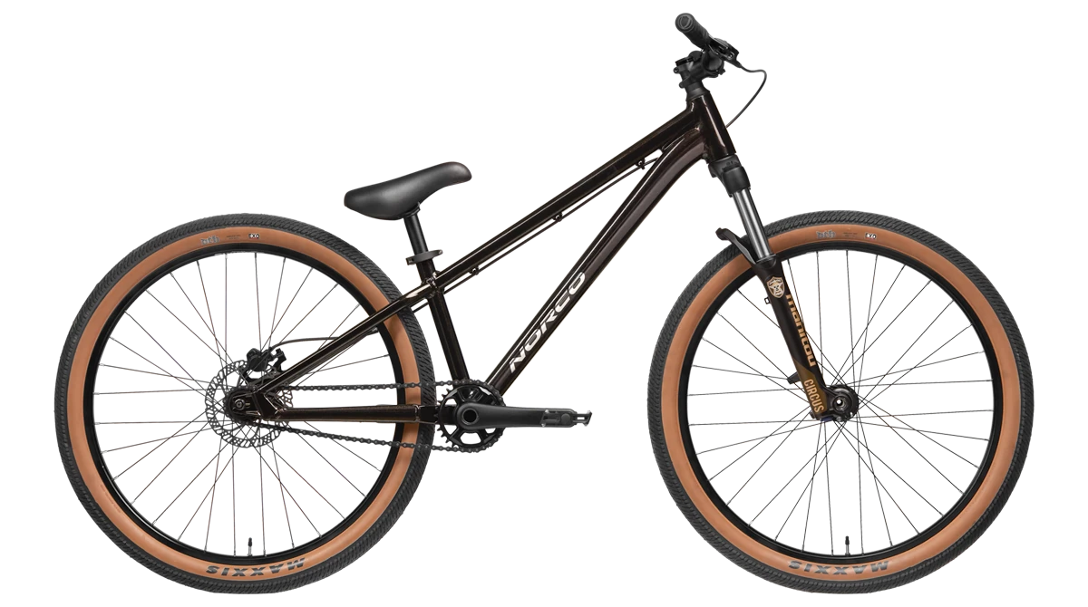 Norco Rampage 1 Black/Chrome **in store pick-up only**