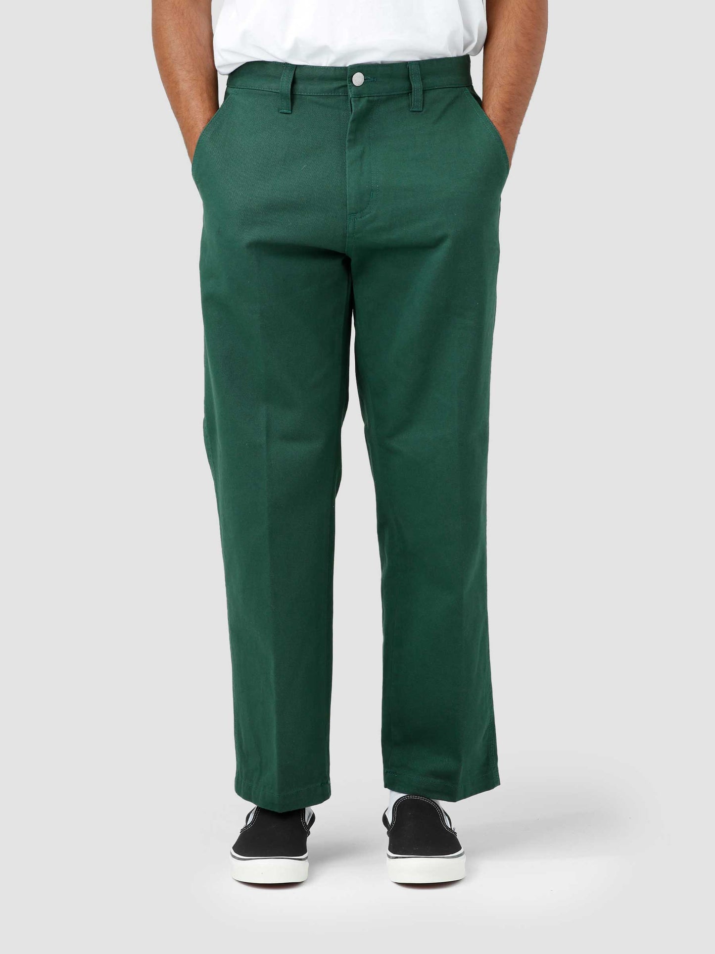 Obey Hardwork Carpenter Pant Dark Cedar