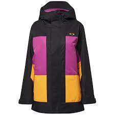 Oakley Beaufort Insulated Jacket Black/Purple/Amber Yellow