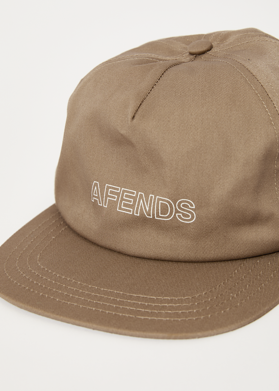 Afends Recycled Snapback Cap Beechwood