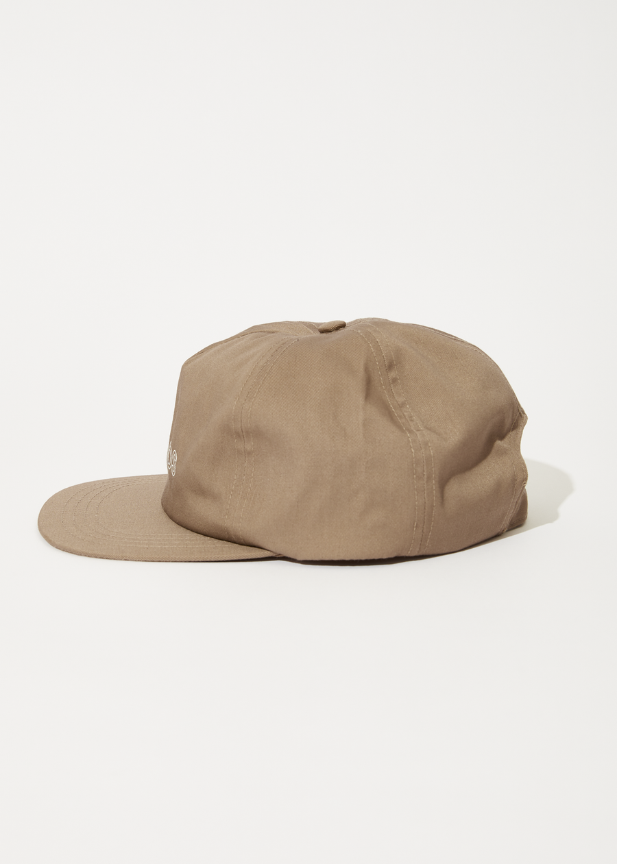Afends Recycled Snapback Cap Beechwood