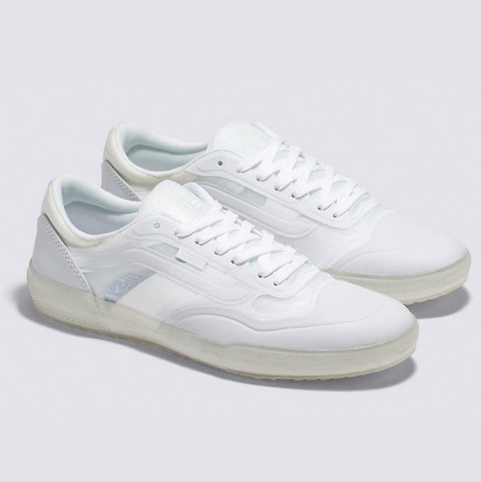 Vans Ave Leather White/White