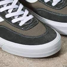 Vans Crockett High Twill Grape Leaf