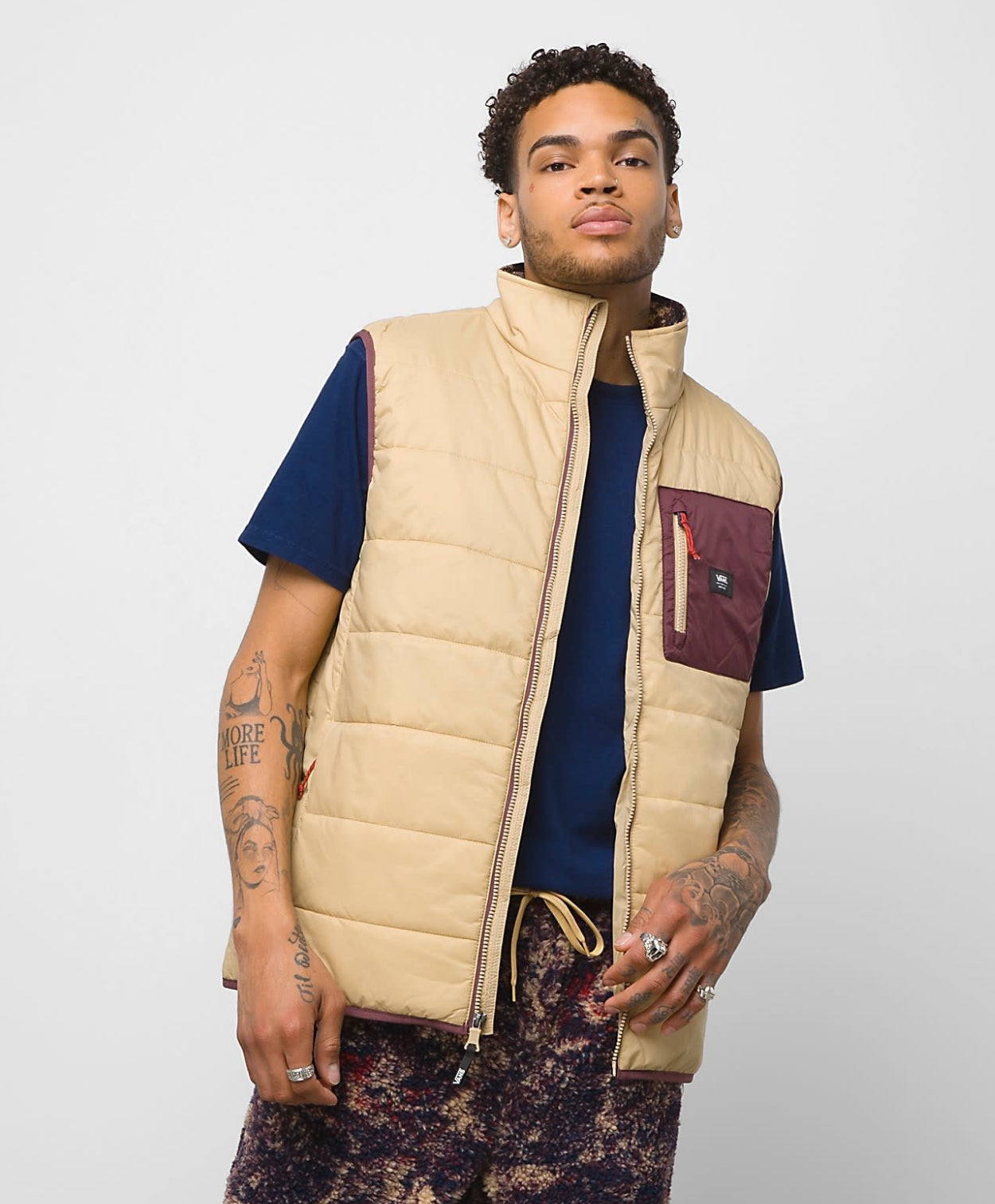 Vans vest sales