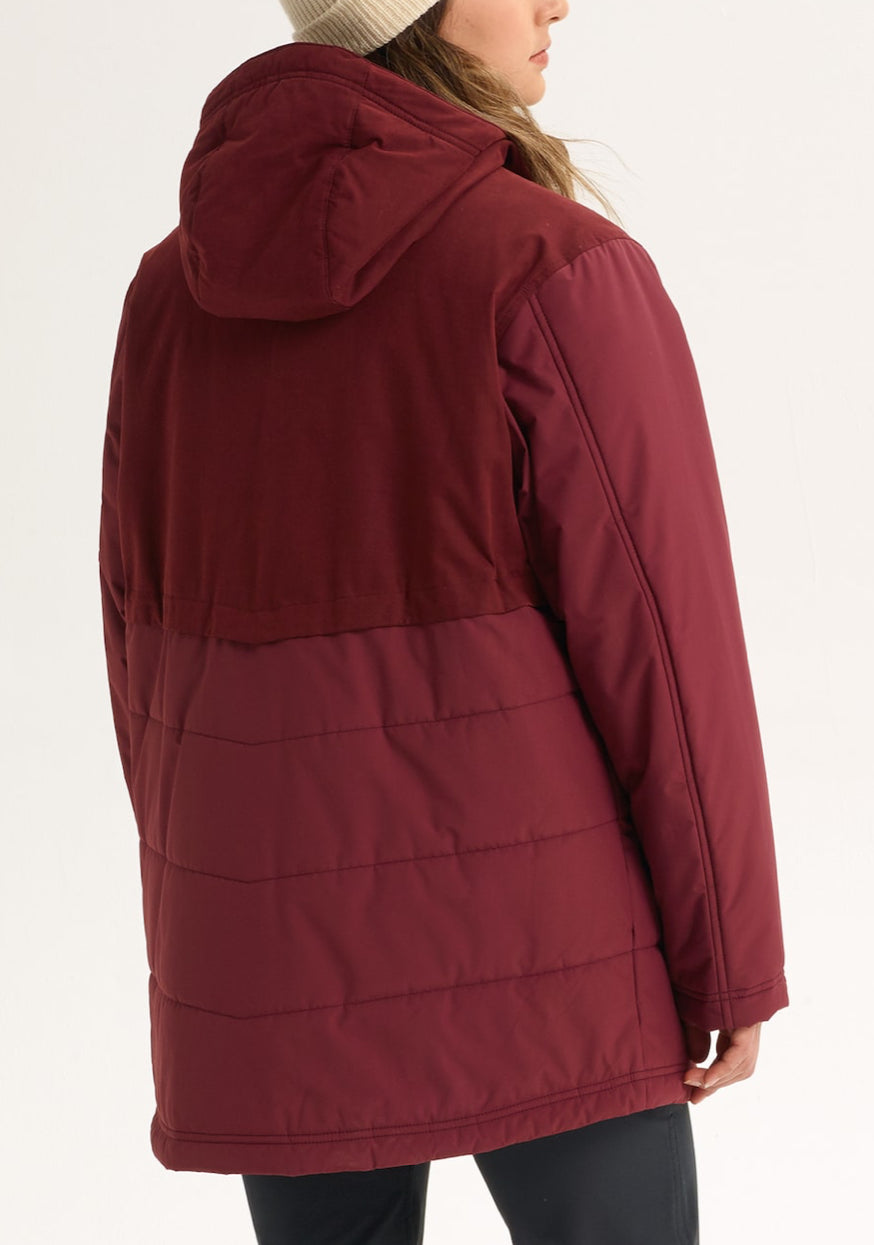 BURTON W DRIFT INSULATED JACKET PORT ROYAL
