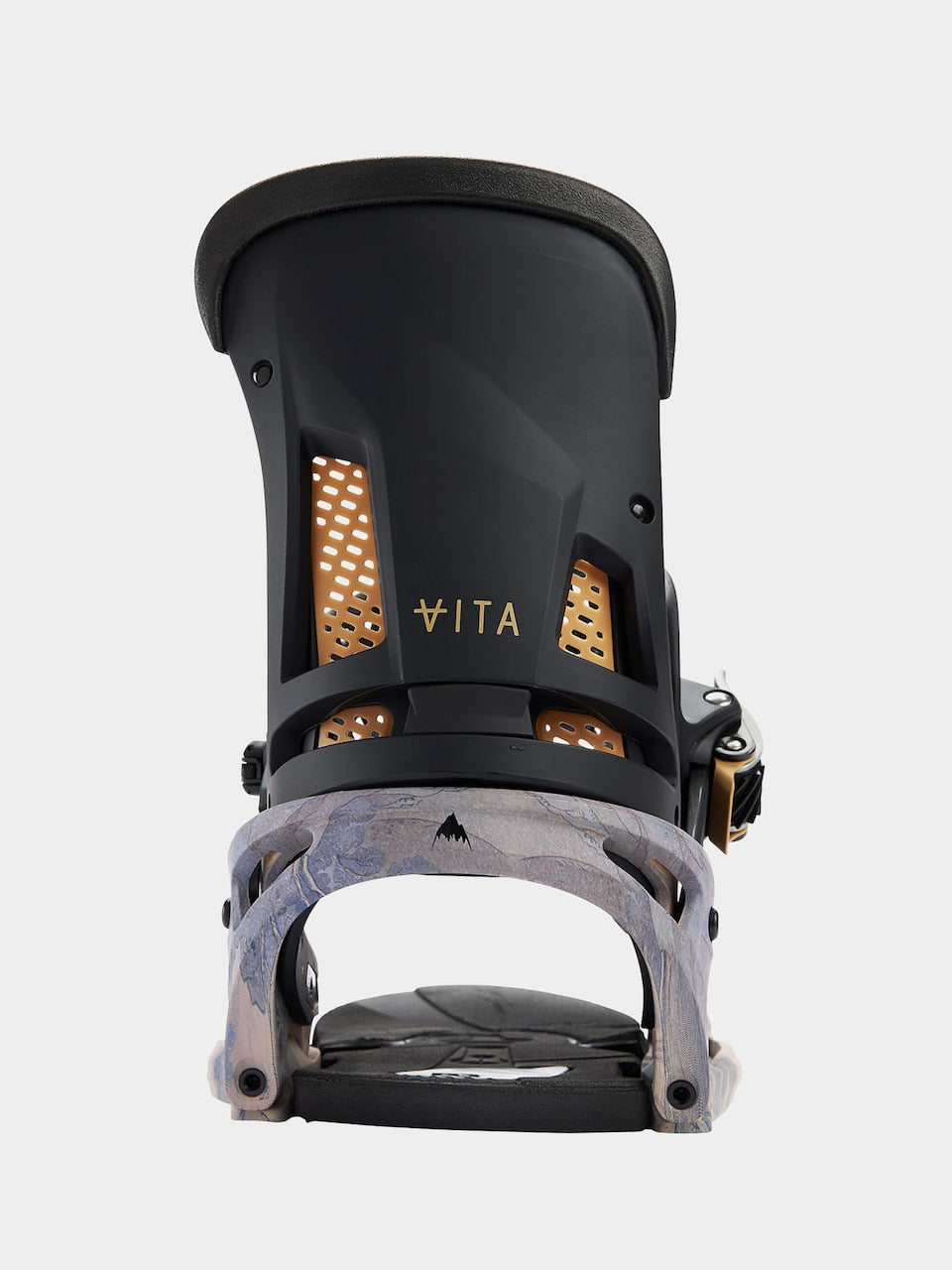 BURTON MALAVITA EST BINDING DARK GRAY/PRINT