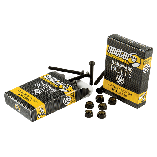 Sector 9 Hardened Steel Bolts 2.0