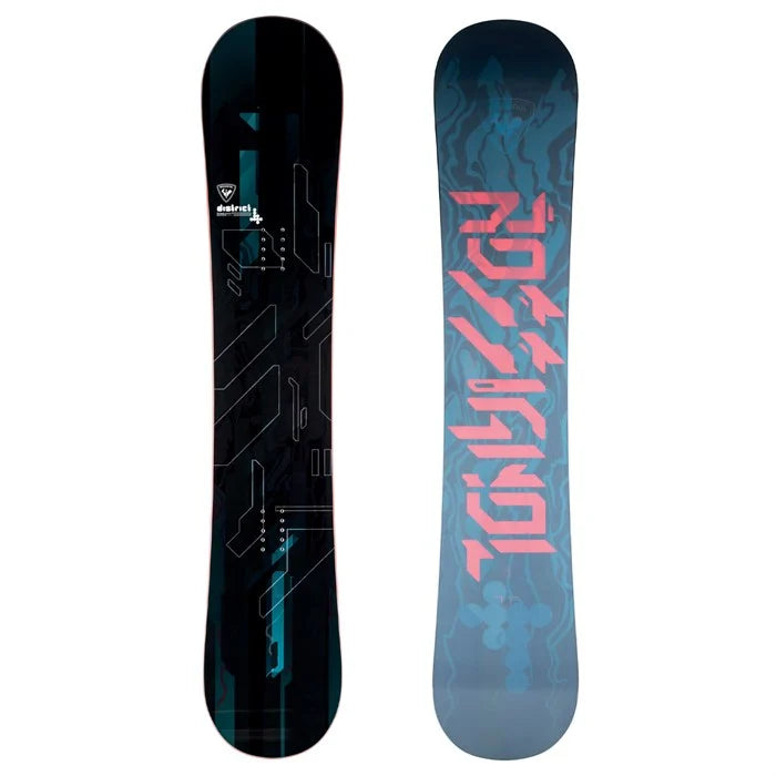 Rossignol District Snowboard Black**in store pick up only