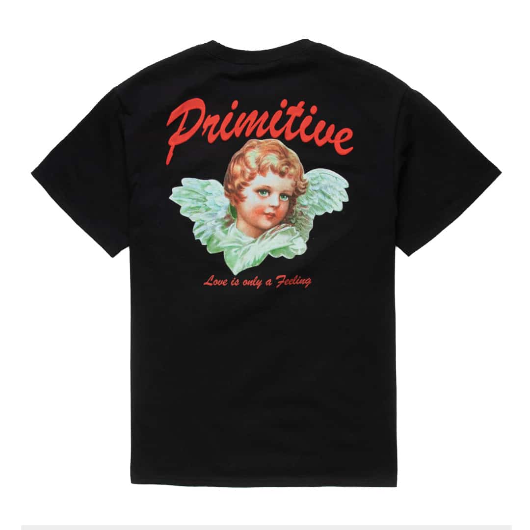 PRIMITIVE FEELING SS TEE BLACK