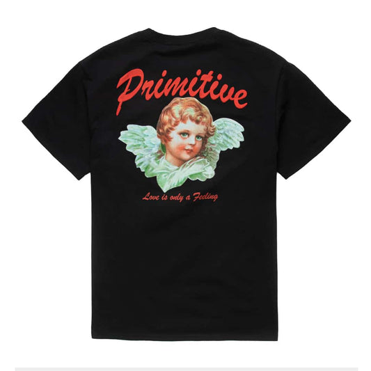 PRIMITIVE FEELING SS TEE BLACK