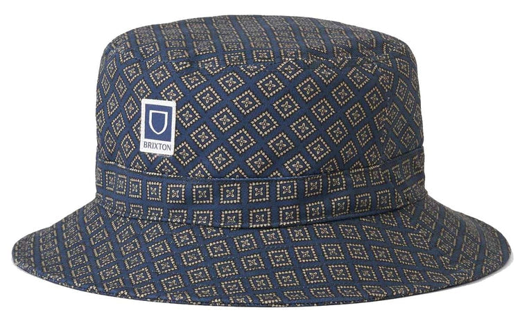 BRIXTON BETA PACKABLE BUCKET HAT JOE BLUE