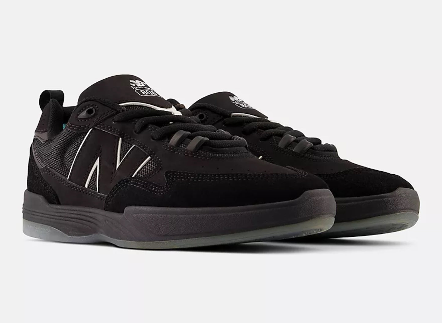 New Balance Numeric Tiago Lemos 808 Black Black