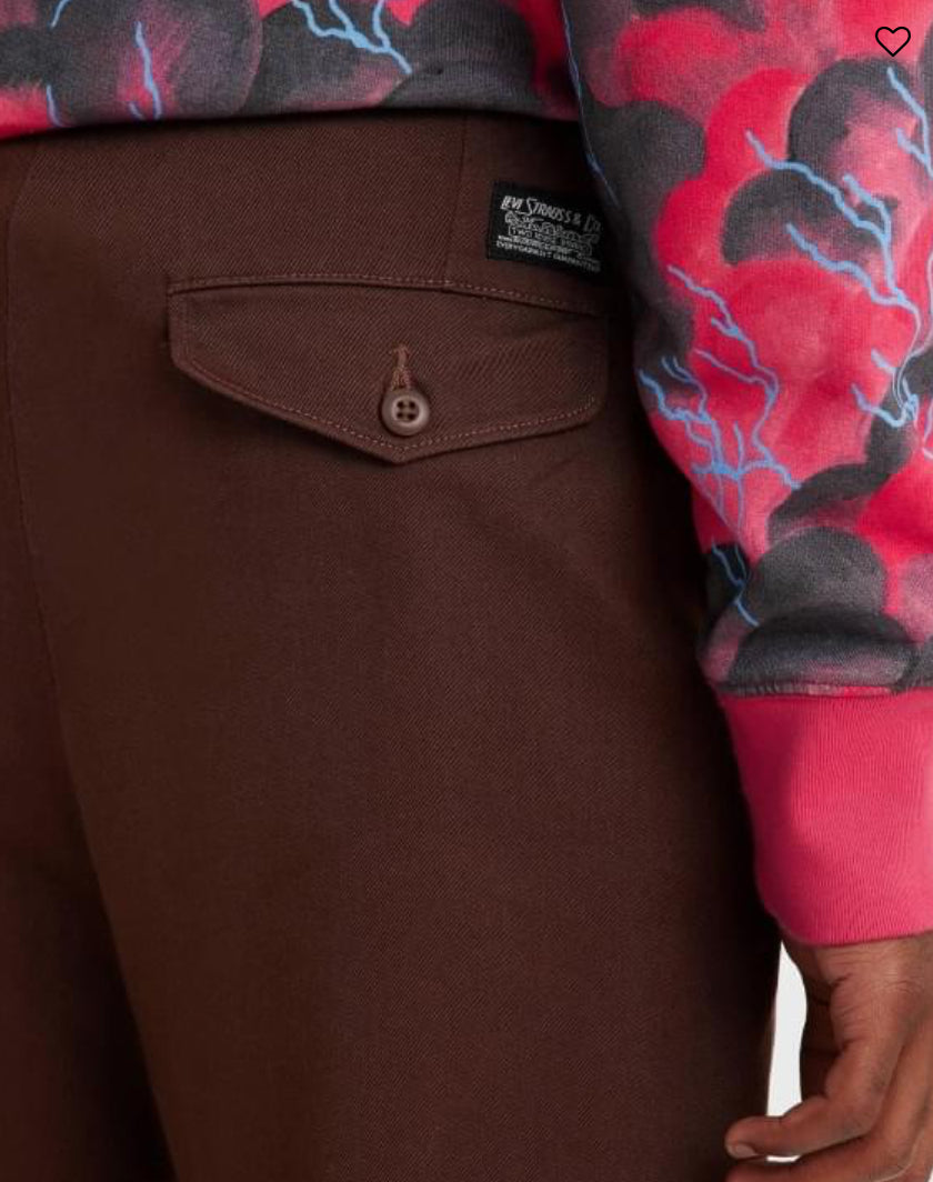 Levi’s Skate Loose Chino Bitter Chocolate