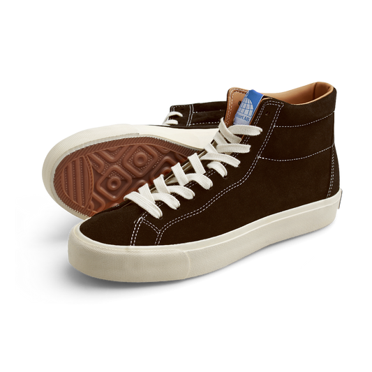 Last Resort AB VM003 Suede Hi (Choc Brown/White)