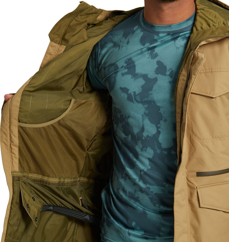 Burton Men’s Covert Jacket Kelp