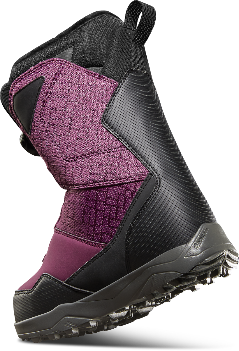 THIRTYTWO Women’s Shifty Boa Black Purple