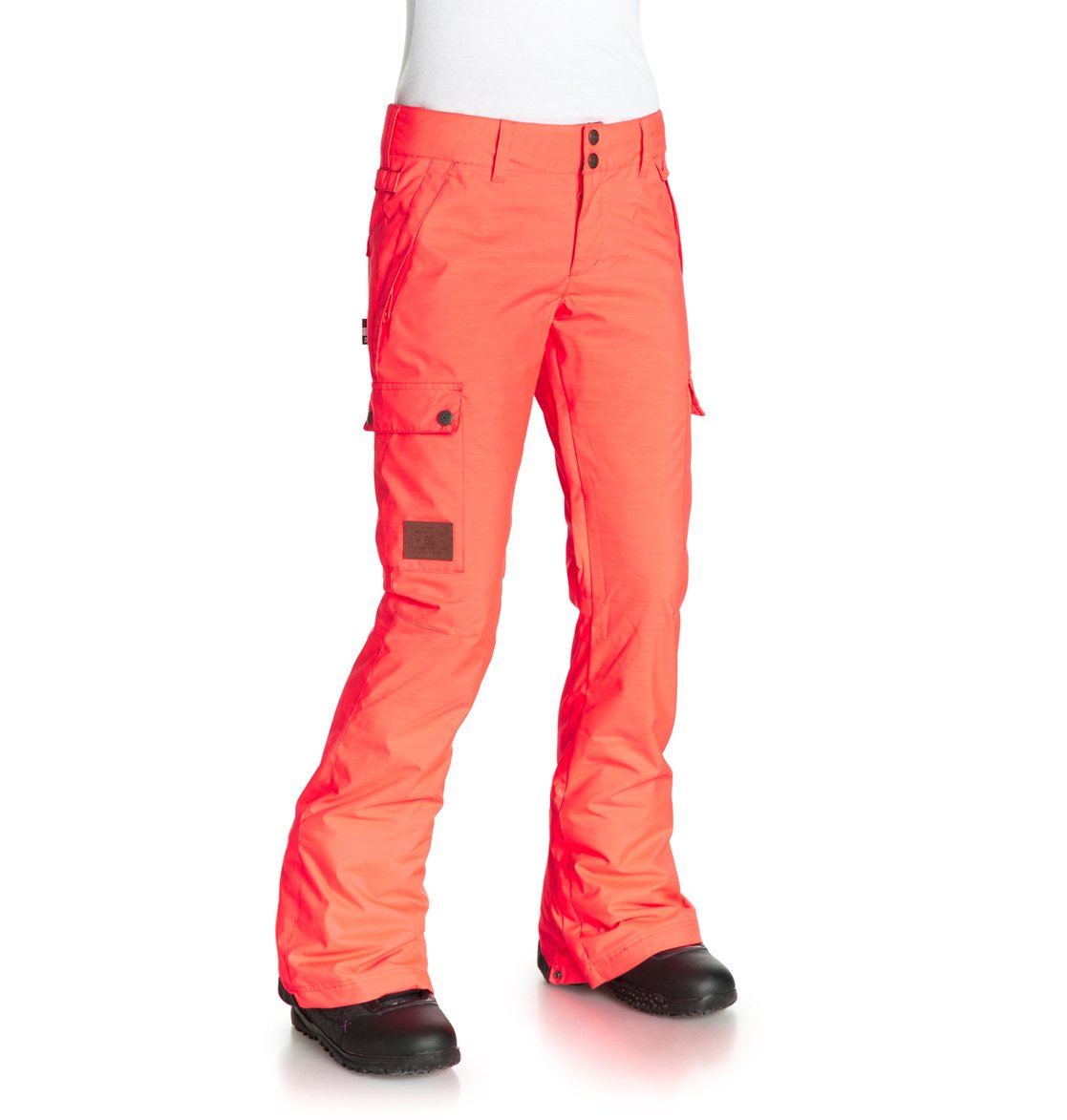 DC WOMENS RECRUIT PANT MKZO PINK/ORANGE