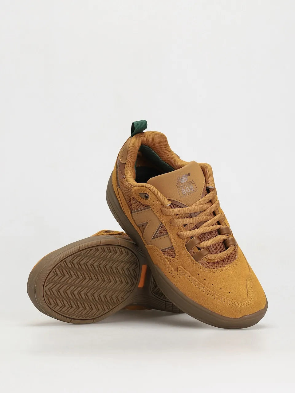 New Balance Numeric Tiago Lemos 808 Brown Brown