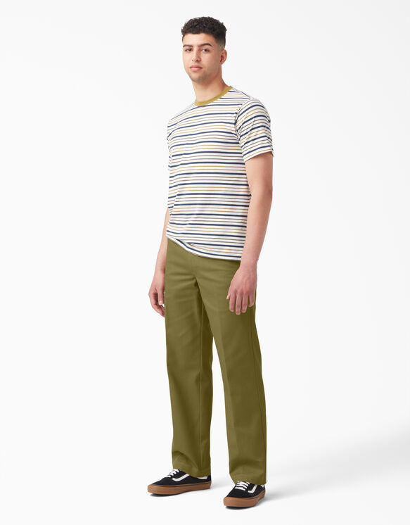 DICKIES SKATEBOARDING TWILL PANT GREEN MOSS (G2M)