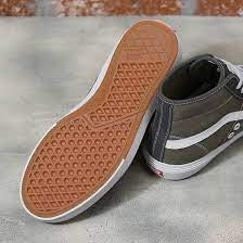 Vans Crockett High Twill Grape Leaf