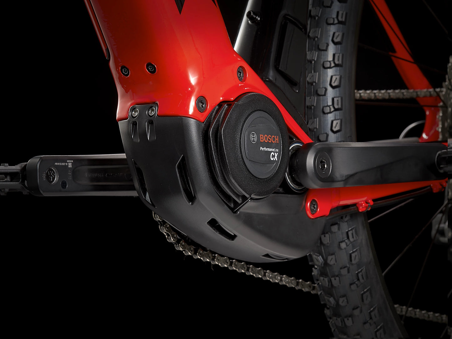 Trek Powerfly 4 Red/Black **in store pick-up only**