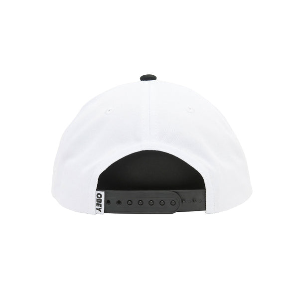 Obey Trip 6 Panel SBack Black Multi