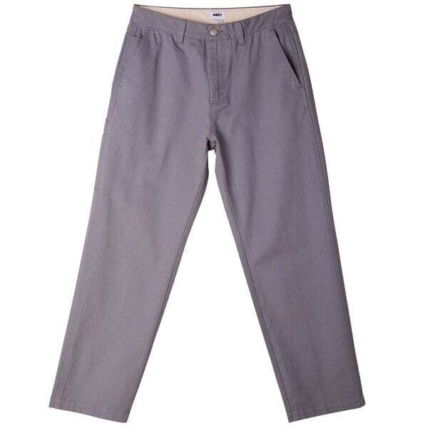 OBEY HARDWORK CARPENTER PANT LEAF