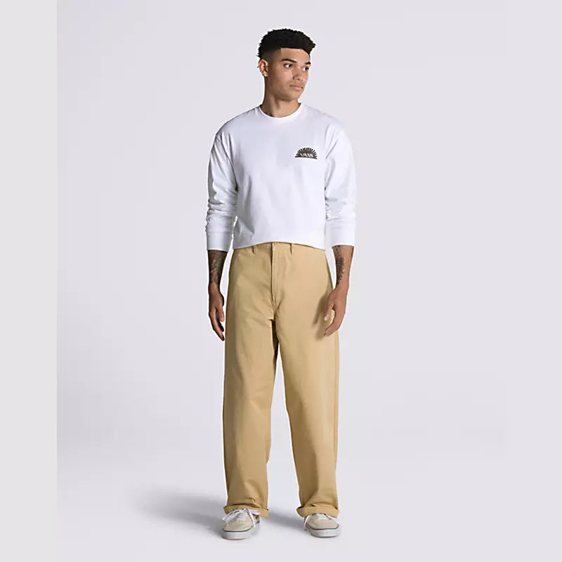 Vans Authentic Chino Baggy Pant Taos Taupe
