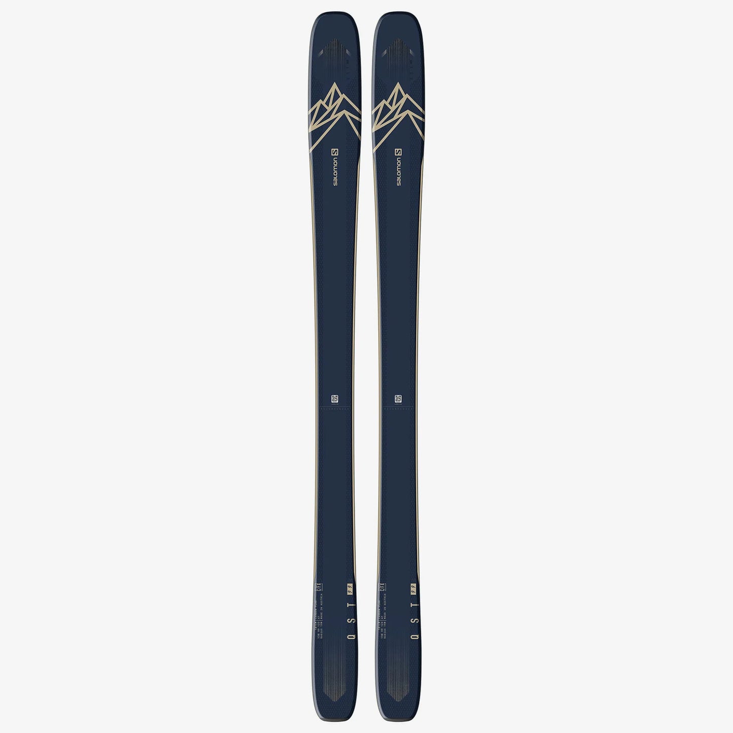 SALOMON QST 99 SKIS **in store pick-up only**