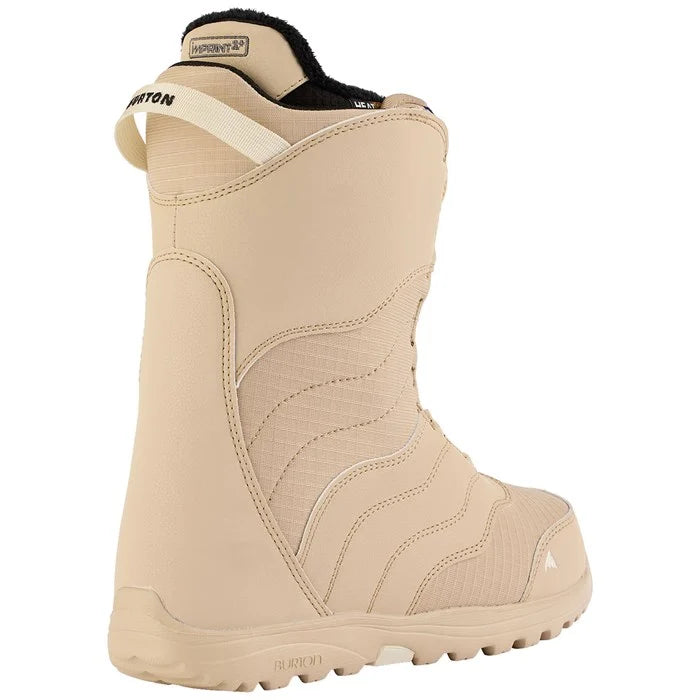 Burton Women's Mint BOA® Snowboard Boots Safari Tan