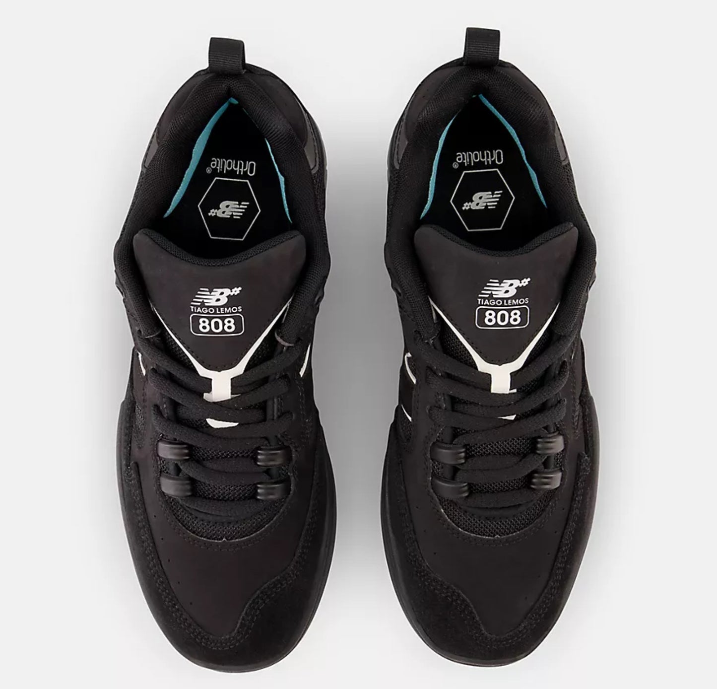 New Balance Numeric Tiago Lemos 808 Black Black