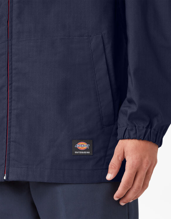 DICKIES SKATEBOARDING COUNSELOR COAT INK NAVY
