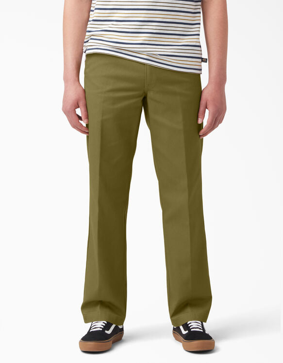 Dickies 874 Original Fit Work Trousers In Green for Men