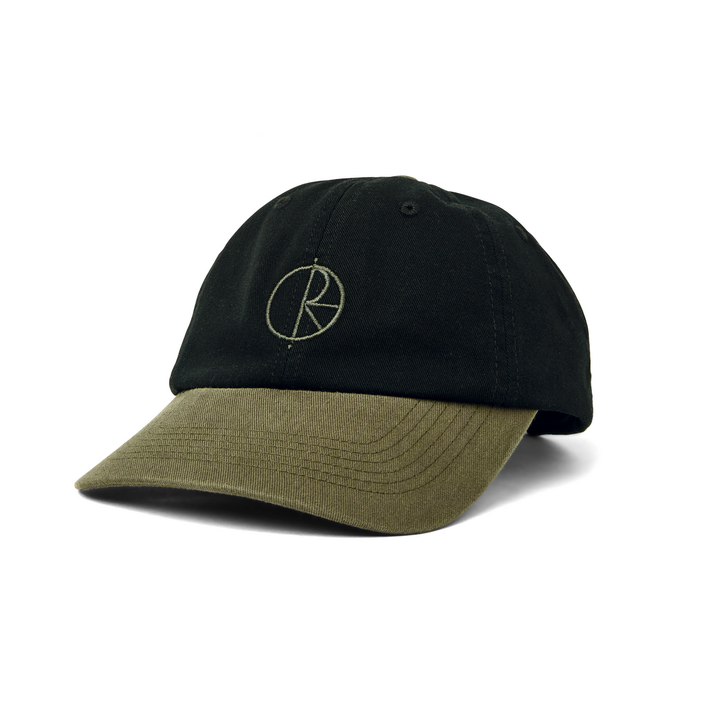 Polar Duo Stroke Logo Cap Black/Army Green