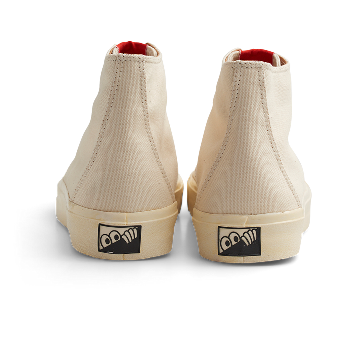 Last Resort AB VM003 Canvas Hi White/White