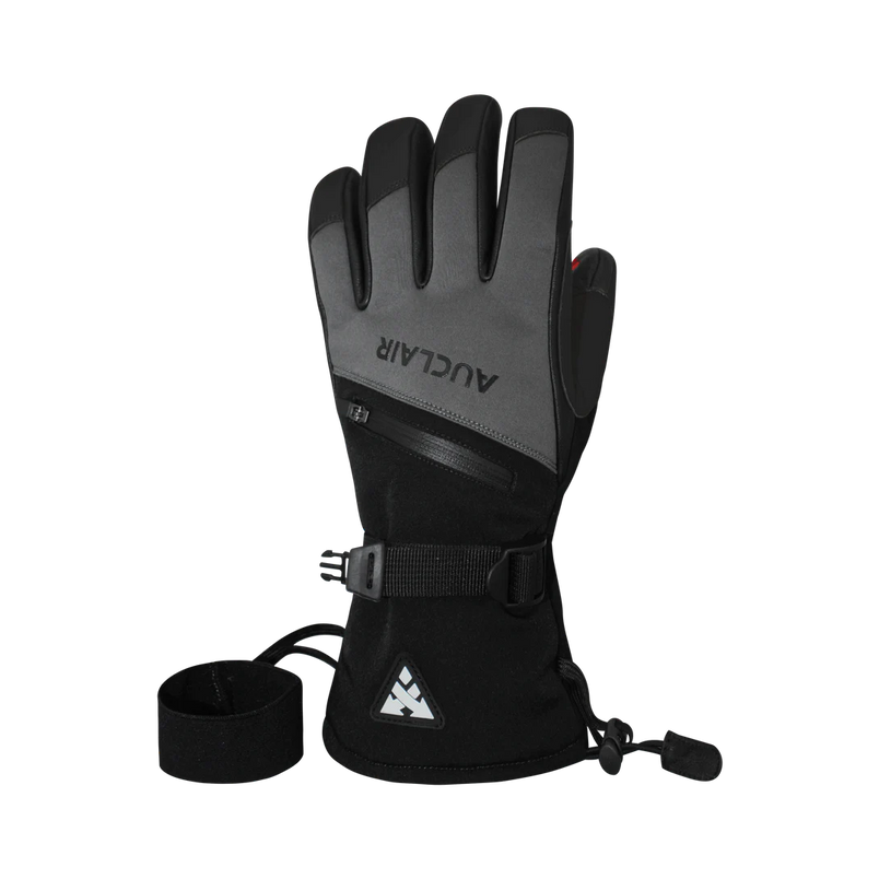 Auclair Verbier Valley Glove Black/Grey/Black