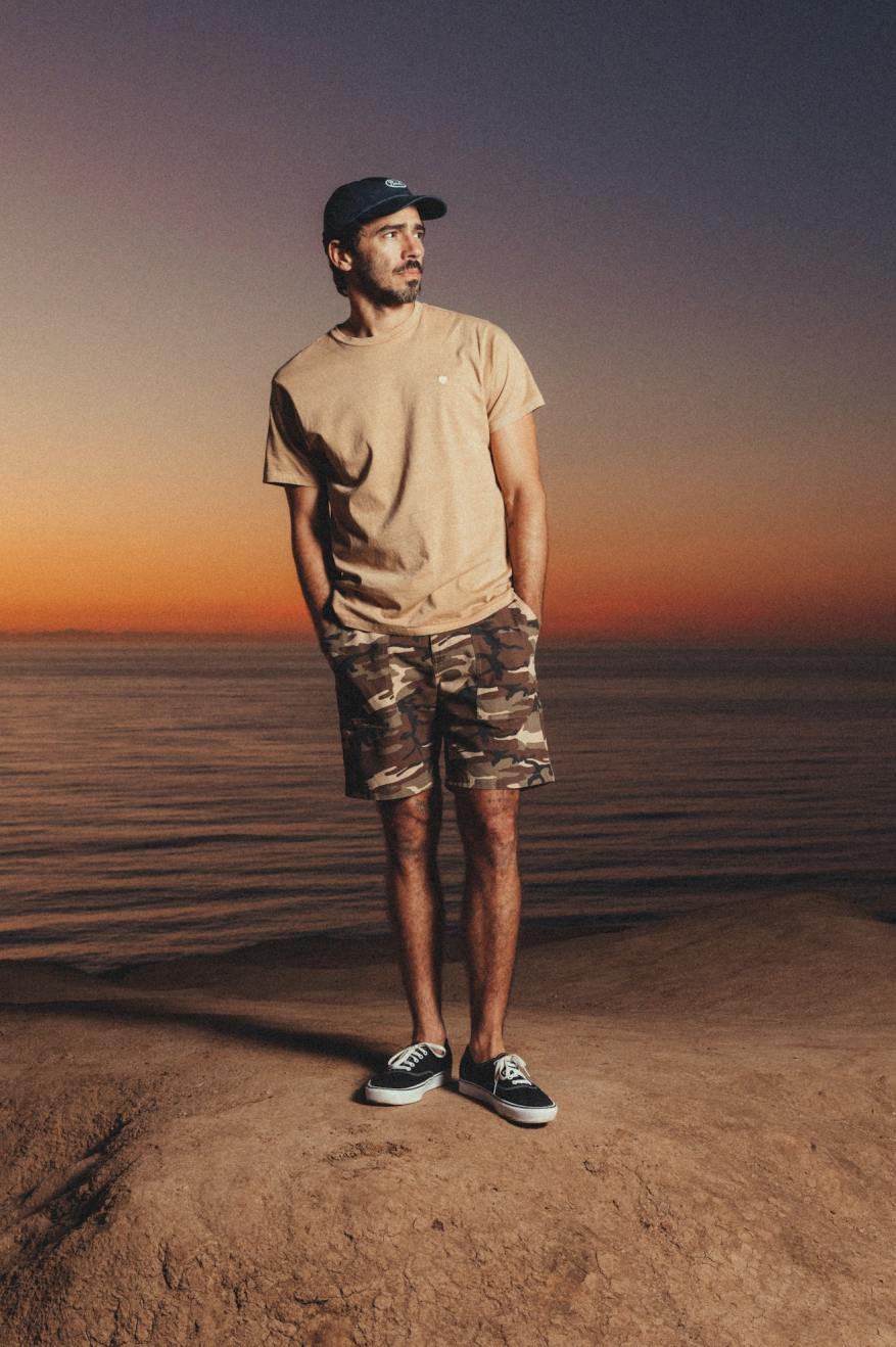 Brixton Surplus Short Camo Surplus