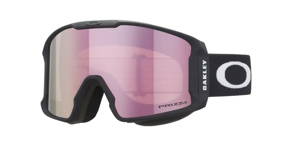 Oakley Line Miner M Goggle Prizm Rose Gold Iridium Lenses, Matte 