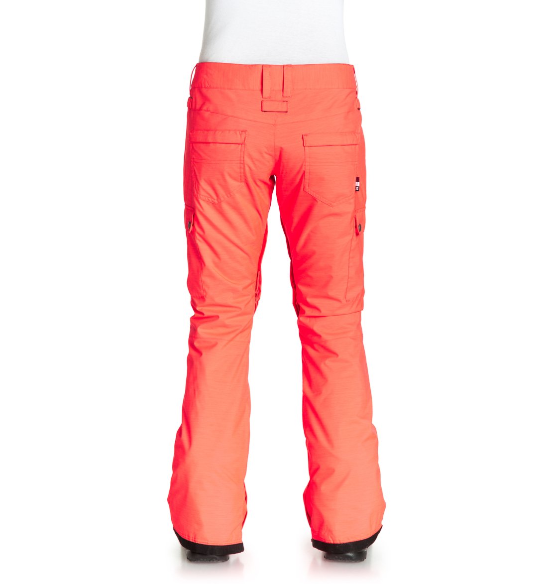 DC WOMENS RECRUIT PANT MKZO PINK/ORANGE