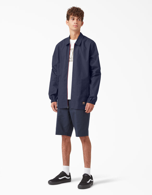 DICKIES SKATEBOARDING COUNSELOR COAT INK NAVY