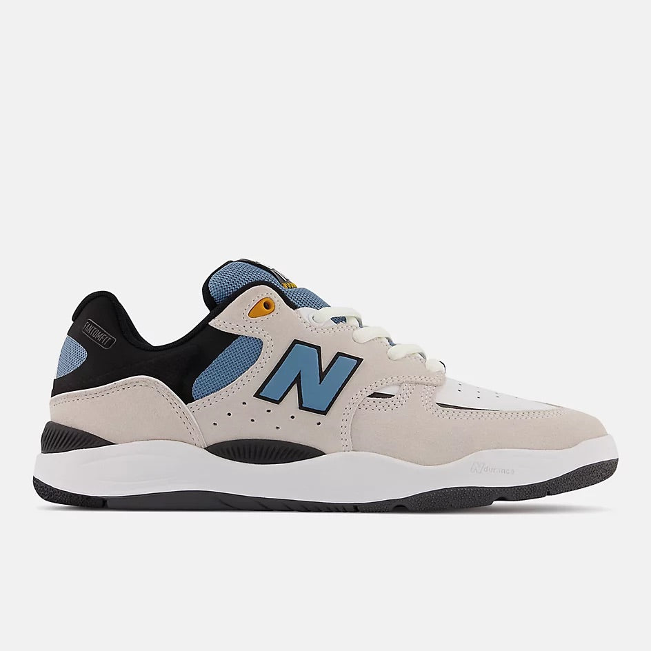 NEW BALANCE NUMERIC TIAGO 1010 WHITE WITH BLUE