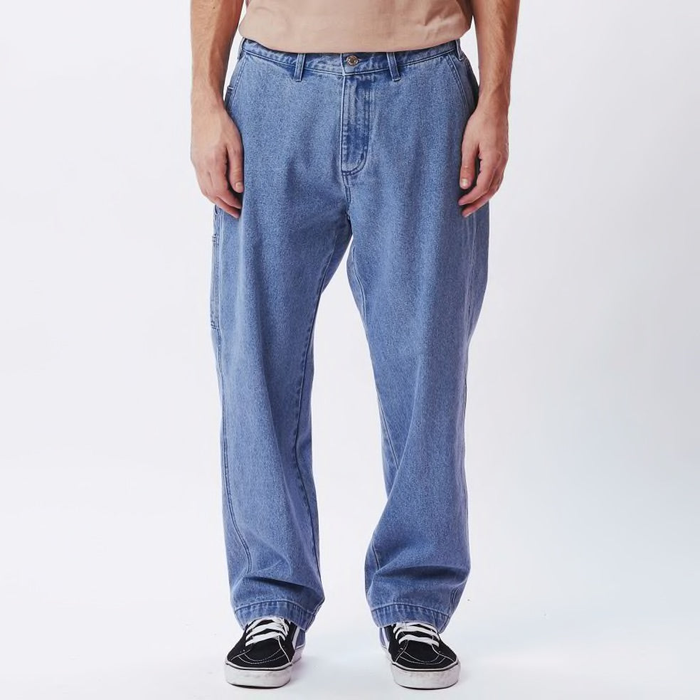 Obey Hardwork Carpenter Denim Light Indigo