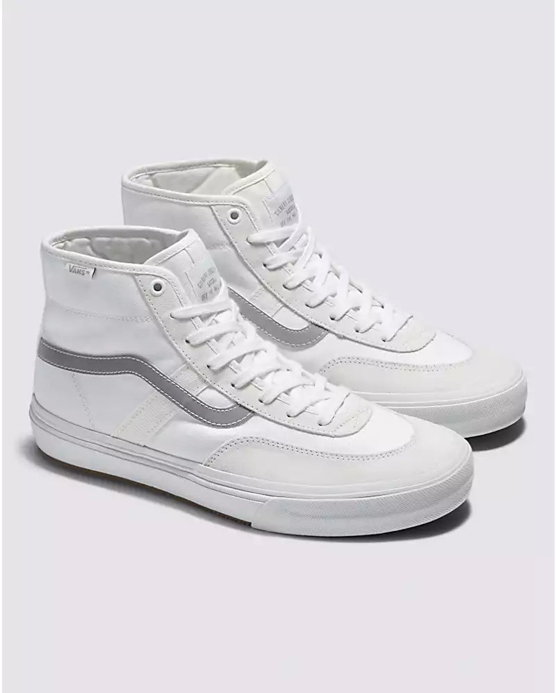 Vans Crockett High Reflective White True White Cheapskates