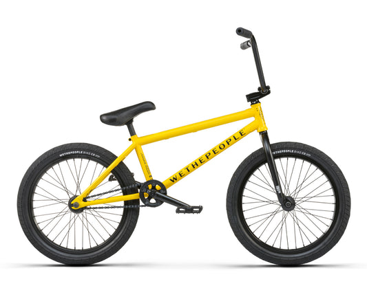 Wethepeople Justice Matte Taxi Yellow **in store pick-up only**